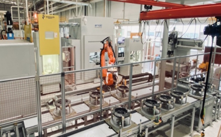 中科煜宸差速器殼體齒輪自動化激光焊接生產(chǎn)線助力汽車智能化、輕量化制造