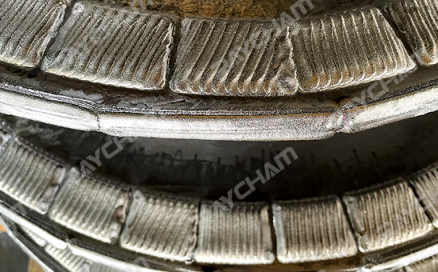 降本增效，中科煜宸激光熔覆技術(shù)助力氯堿工業(yè)離心機(jī)刮刀服役壽命提升